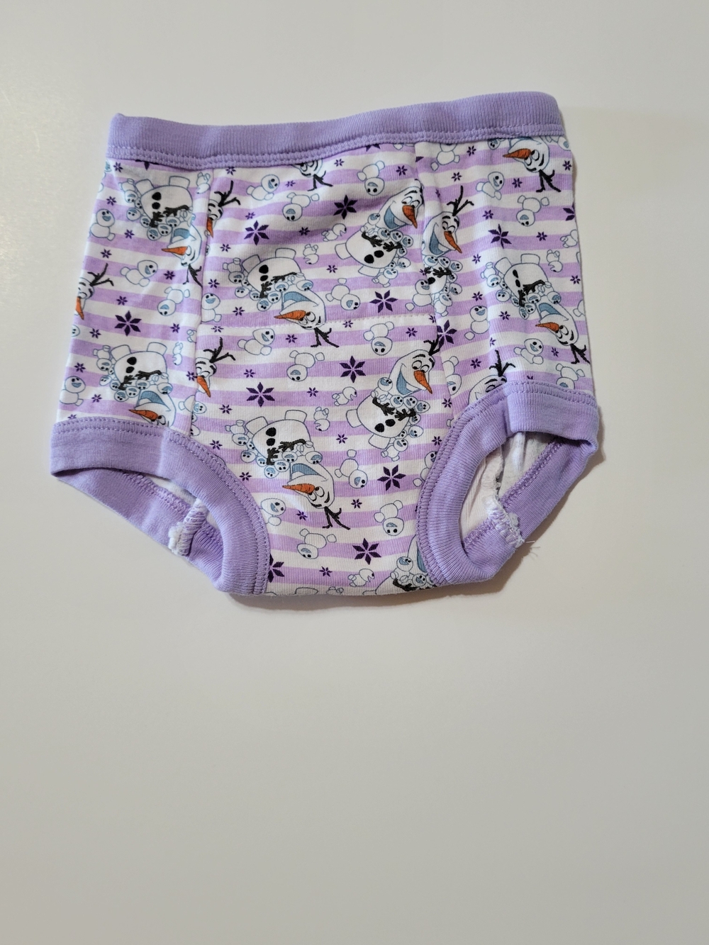 Disney Frozen Training Pants Bundle Size 3T Elsa Anna Olaf Toddler Underwear Set - Picture 13 of 14